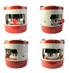 Mini Estufa Portátil 2608 <span class=keywords><strong>para</strong></span> Senderismo y Actividades al Aire Libre, Calentador Manual de <span class=keywords><strong>Queroseno</strong></span> con Mecha a Presión, Estufa de Camping Resistente al Viento - Product Image 2