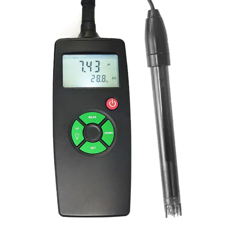 Industrial Online pH Meter Portable pH Meter Waterproof pH-meter With Laboratory Electrode