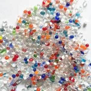 CE証明書付きクリスタルから装飾するためのプロの不規則な青いガラスビーズ - Product Image 5