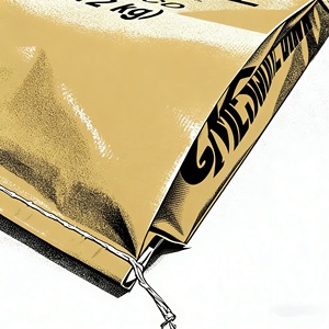 Bolsas de Embalaje de Plástico Tejido Bopp Resistentes a la Humedad de 5 kg y 10 kg, Sacos para Carbón - Product Image 3