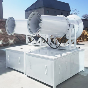 Canon à brouillard économique et écologique avec télécommande, pulvérisateur à <span class=keywords><strong>pompe</strong></span>, moteur pour le contrôle <span class=keywords><strong>de</strong></span> <span class=keywords><strong>la</strong></span> poussière <span class=keywords><strong>de</strong></span> construction, utilisation par les petites entreprises, garantie 1 an - Product Image 3