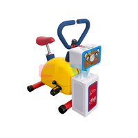 Divertissement Offre Spéciale jeux de plein air vélo à bulles vélo pour enfants jeu à bulles Machine de jeu de sport d'attraction pour enfants