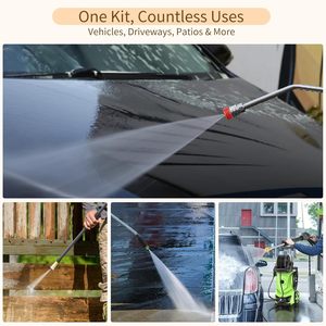 Set di 5 Ugelli per <span class=keywords><strong>Idropulitrice</strong></span> con Attacco Rapido da 1/4 di Pollice, 4000 PSI, Multi-Grado con Supporto - <span class=keywords><strong>Accessori</strong></span> per Idropulitrici - Product Image 6