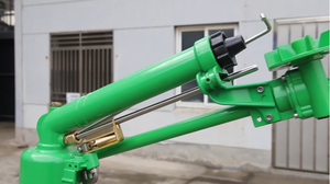 Arroseur d'irrigation agricole grand portée 54m 62m, rotation à 360 degrés - Product Image 5