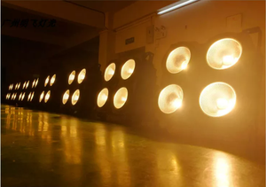 Luz LED de Superficie COB de 450W, 4 Ojos, IP65, DMX512, Blanco Cálido, para Iluminación de Escenarios y Salas de Conferencias - Product Image 6