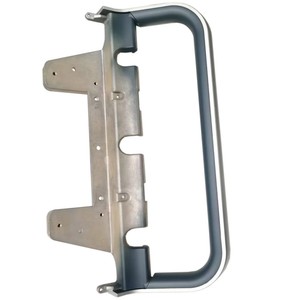 Boîtier de repose-bras en alliage d'aluminium Machmaster usiné par coulée sous pression CNC, tolérance de haute précision 0,005-0,2 mm, ISO9001 - Product Image 4