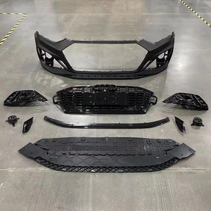 RS5 look performance body kit per Audi <span class=keywords><strong>A5</strong></span> B9.5 fit 2020-2022 anno aggiornamento modello RS5 con paraurti anteriore griglie diffusore posteriore - Product Image 4