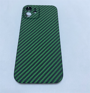 Funda de Teléfono Personalizada de Lujo de Fibra de Carbono, Impermeable y Resistente a Golpes para 11/12/13/14 Pro Max y Find X3 Pro - Product Image 5