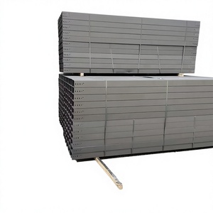 Chemin de câbles industriel en acier massif avec surface galvanisée à chaud, conception à grande portée pour une capacité de 80 câbles - Product Image 1