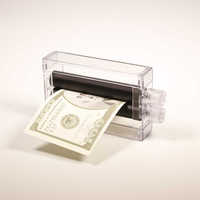 Papier blanc en billets de banque, tours de magie faciles, imprimante à argent, transformer le papier en argent, machine à argent, jouet amusant, accessoires de magie de close-up