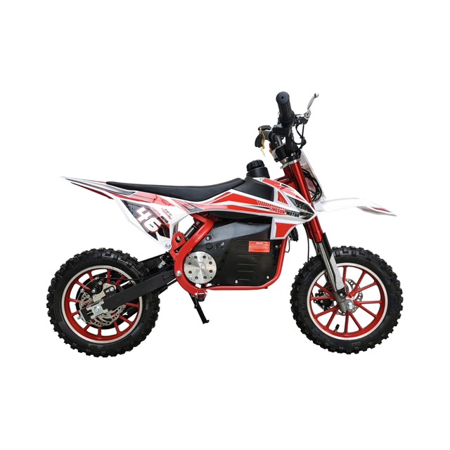 2022 Factory New Mini Electric Pit Bike Kids Electric Dirt Bike 250W 350W 500W 800W 1000W 24V 36V CE Approval Chain Transmission