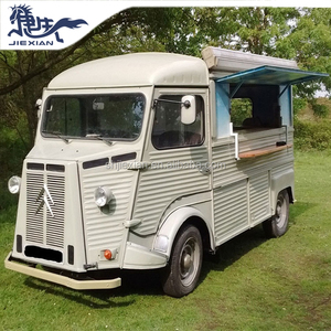Conception en aluminium de camion de nourriture de remorque de casse-croûte du mobile <span class=keywords><strong>HY</strong></span> <span class=keywords><strong>Citroen</strong></span> personnalisable de JX-BT450CT pour la machine mobile commode de casse-croûte - Product Image 4
