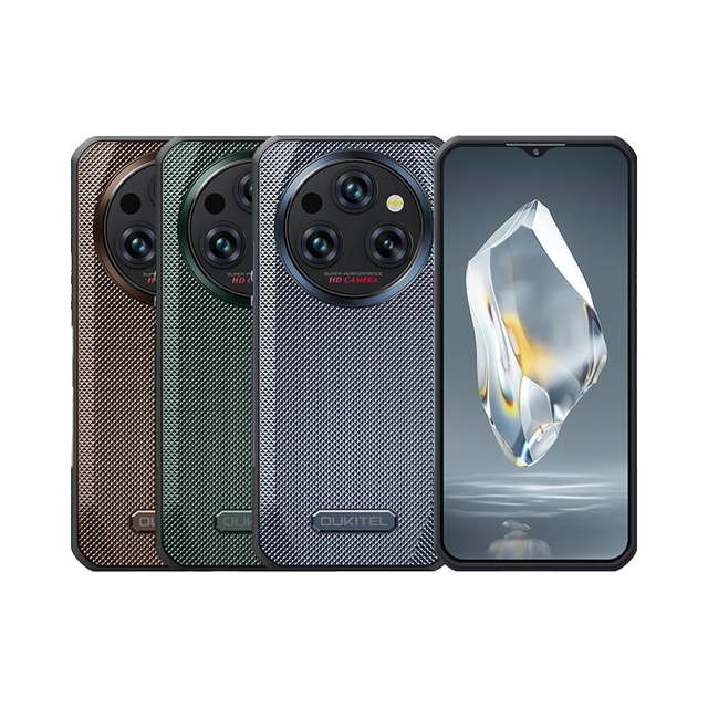 Oukitel WP35S: Ultra - Thin with Large Capacity and Sturdy Features IP68 Rugged Smartphone