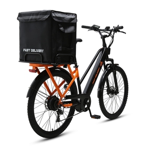Bicicletta <span class=keywords><strong>Elettrica</strong></span> da Carico da 27,5 Pollici, Perfetta per il Pendolarismo Urbano e la Consegna di Cibo, Batteria al Litio 36V 10.4Ah - Product Image 3