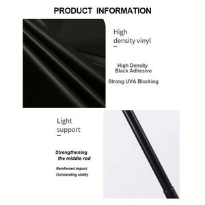 Wholesale 12 Bone Umbrella Fully Automatic Folding Black Rubber <b>Sunscreen</b> and UV Protection - Product Image 3
