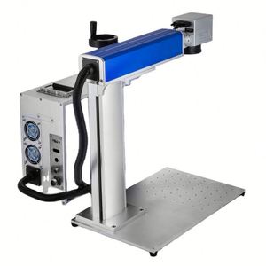 Vevor SIHAO azul y blanco 30W 50W Raycus Split máquina de marcado láser de fibra óptica de grabado profundo para madera de China - Product Image 6