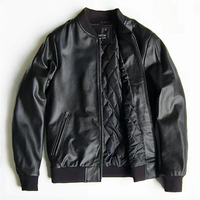 Veste de moto en cuir véritable TONGYANG 100% pour homme, en cuir de vache et peau de mouton, douce, pour le printemps et l'automne, taille plus, style aviateur