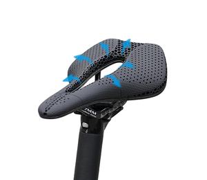 Sillín de <span class=keywords><strong>bicicleta</strong></span> con estampado 3D GUB 1179, ultraligero T700 sillín de carbono, asiento de <span class=keywords><strong>bicicleta</strong></span> de <span class=keywords><strong>143mm</strong></span> para MTB, grava, cojín para <span class=keywords><strong>bicicleta</strong></span> de carretera, piezas de <span class=keywords><strong>bicicleta</strong></span> - Product Image 1