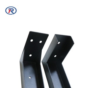 Kit de réparation de poteaux de clôture, piquets de réparation robustes pour réparer les poteaux <span class=keywords><strong>en</strong></span> <span class=keywords><strong>bois</strong></span> cassés, réparer les poteaux inclinés - Product Image 5
