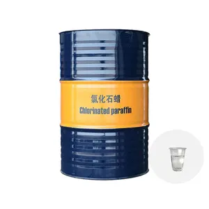 Plasticizer Raw Material 200Kg Drum Long Chain C18-28 Chlorinated Paraffin CPW 52 Used In Cable