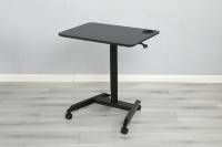 Table d'ordinateur portable ergonomique du fabricant ADA bureau d'ordinateur réglable en hauteur quatre roues verrouillées Portable pliable pour une utilisation en hôtel