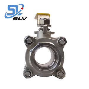 Industrial Best Price 3-Pieces Type Stainless Steel Thread Ball Valve