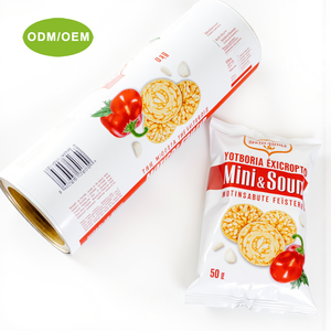OEM Roll Bag Envasado de alimentos Embalaje de galletas Pet Nut Bags Spice Cat Hemp <span class=keywords><strong>Frozen</strong></span> Sachet Rolls Sweet Heat Seal Fish Plastic <span class=keywords><strong>Film</strong></span> - Product Image 3