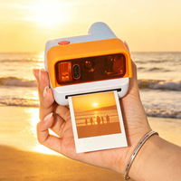 Filtre d'objectif couleur unie pour appareil photo instantané Polaroid Go 3, capuchon de protection à clipser, accessoire d'objectif résistant aux rayures et à la poussière, vente en gros