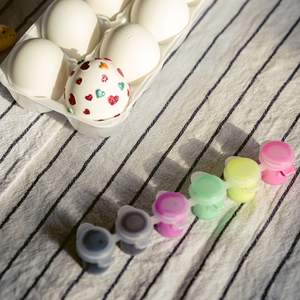 Panwenbo Grosir 2ml*6 Wadah Cat <span class=keywords><strong>Mini</strong></span> Isi Ulang untuk Seni, Strip Cat untuk Set Cat Akrilik dan Cat Air untuk Melukis di Sekolah dan Festival - Product Image 5