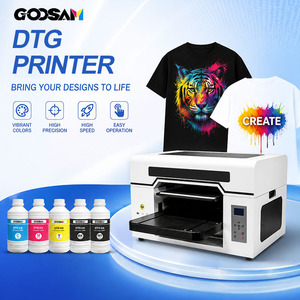 Machine <span class=keywords><strong>d</strong></span>'impression <span class=keywords><strong>jet</strong></span> <span class=keywords><strong>d</strong></span>'<span class=keywords><strong>encre</strong></span> textile Goosam <span class=keywords><strong>A3</strong></span> DTG à plat pour petites entreprises, impression personnalisée de t-shirts - Product Image 1