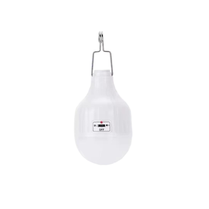 Lampe d'urgence LED portable 4V DC rechargeable solaire pour camping extérieur, batterie au plomb 1000mAh - Product Image 2