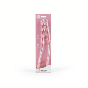 Available in Pink Blue Orange <b>Roller</b>-Type <b>Back</b> Massager - - Product Image 1