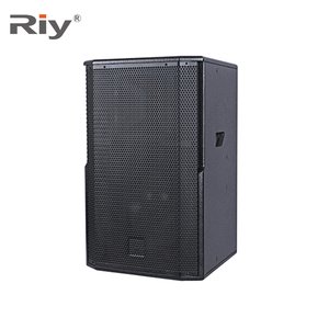 RD-15A Enceintes actives 15 pouces Son Surround Entrée BT/USB Intégrées 8 ohms 300W*2 Amplificateur AC 110V/220V Idéales pour les spectacles en direct - Product Image 1