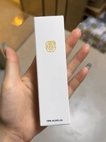 Botol Parfum Kaca Transparan Portabel 10ml dengan Kotak, Botol Semprot Kabut Halus Persegi untuk Perjalanan, Dilengkapi Semprotan Ulir