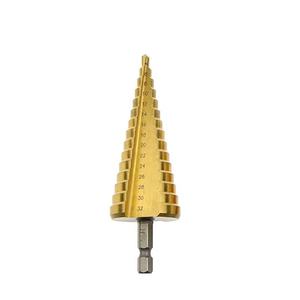 HSS 6542 mata bor heksagonal, mata bor kerucut titanium multifungsi - Product Image 1