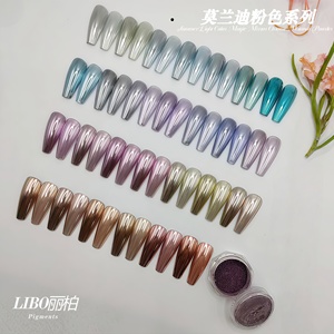 ผงโครเมี่ยมมอรันดีสไตล์เมจิกมิเรอร์ ขายดี - Product Image 2