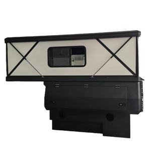 Caja Camper para Camioneta, Casa Rodante, Tienda de Campaña, Carcasa de Aluminio Todoterreno, Lona, Apertura Automática Rápida para las Cuatro Estaciones - Product Image 2