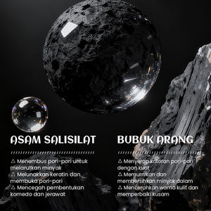 KORMESIC มาส์กหน้าลอกสิวเสี้ยน 60 กรัม ได้รับการรับรองจาก Bpom ช่วยขจัดสิ่งอุดตันในรูขุมขน ควบคุมความมัน สำหรับผิวบอบบาง - Product Image 4