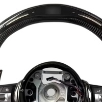 Volant en fibre de carbone LED pour BMW F30 F10 F15 F36 F20 F22 F25 F32 M3 M4 M5 X5 E46 E60 E70 E90 E91 E92 M Sports