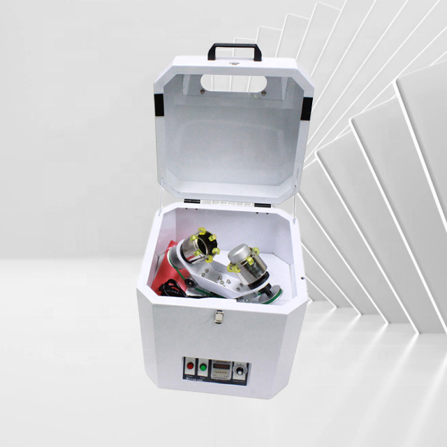 High Quality SMT AUTOMATIC SOLDER PASTE MIXER Stepless Speed Regulation Motor Speed 1350RPM Holds Two 500g Cans