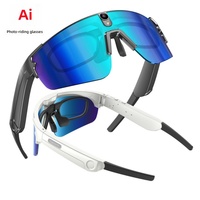 Nouvelles lunettes intelligentes Ai L805, lunettes de cyclisme d'extérieur, anti-vibrations, enregistrement vidéo, capture de photos, commande par bouton tactile, montre intelligente