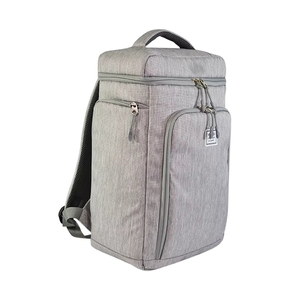 Factory Wholesale Large Capacity Soft Leakproof Custom Logo Printed Outdoor Camping Lunch Picnic Insulated <b>Cooler</b> <b>Backpack</b> Bag - Product Image 3