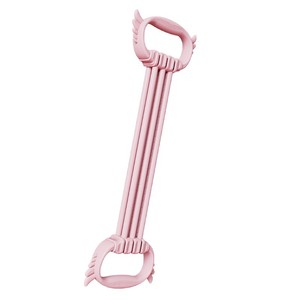 Bande de résistance réglable en forme de huit, six brins, corde élastique pour fitness à domicile, pour l'ouverture dorsale et l'entraînement des épaules - Product Image 3