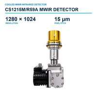 Détecteur infrarouge MWIR 1280 x 1024 15 microns CS1215M R59A pour les essais non destructifs