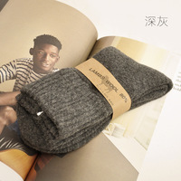 2025 hommes léger laine/acrylique équipage chaussettes doux confortable thermique chaud hiver randonnée botte antibactérien décontracté corps quotidien