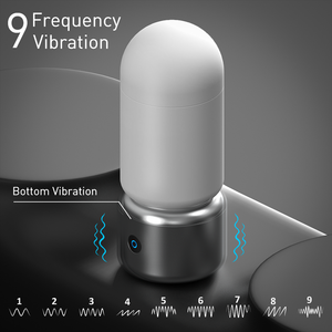 LIL Denizkızı Ayrılabilir Erkek Mastürbatörü 3'ü 1 Arada Tasarım IPX7 Su Geçirmez 650mAh Pil Penis Egzersiz Kupası TPE Malzeme Vajina 9 - Product Image 5