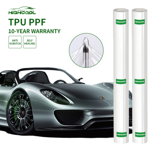 ฟิล์มใสกันรอยรถยนต์ HIGHCOOL TPU PPF ขนาด 1.52x15 เมตร ซ่อมแซมตัวเองได้ ป้องกันสีเหลือง - Product Image 1