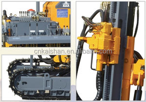 אסדת קידוח חור פיצוץ KG510/KG510H זוחל בור פתוח DTH כרייה מכונות קידוח חור פיצוץ סלע גרניט מקדחה זחל - Product Image 6