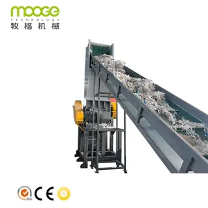 1000 KG Waste Plastic Film Recycling Machine Raffia bags Crushing Machine