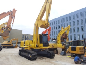 Excavadora Komatsu usada, excavadora de segunda mano importada original, excavadora de segunda mano, con motor Caterpillar, sin motor, Texcavator, 2, 2, 1, 2, 2, 2, 2, 2, 2, 2, 2 - Product Image 4